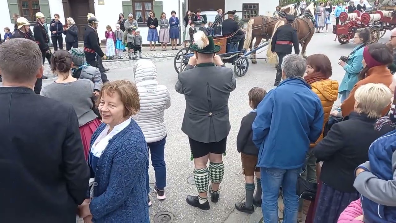 150 - jähriges Jubiläum Freiwillige Feuerwehr Uffing 18.05.2023