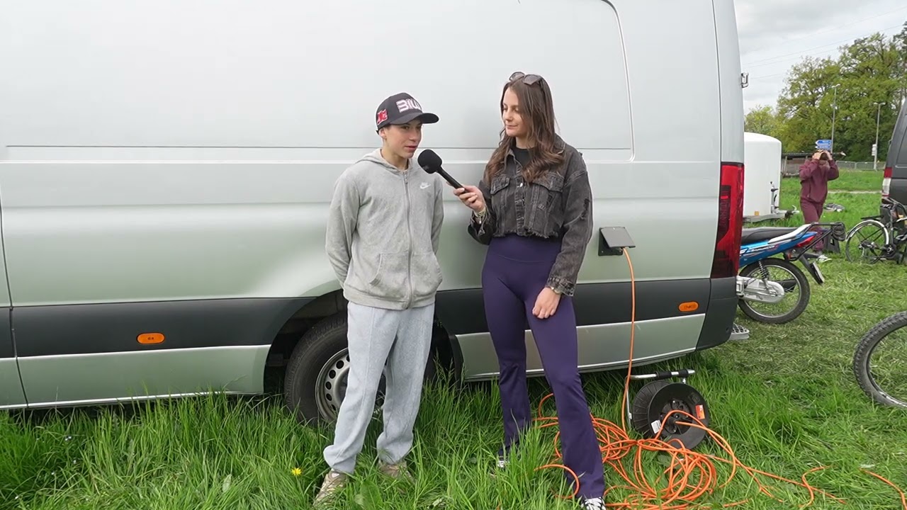 Interview avec Ryan Oppliger au MXGP of Switzerland