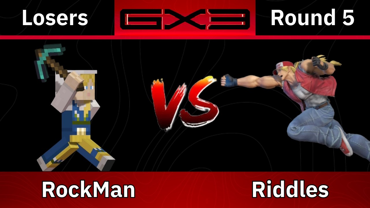 RockMan (Steve) vs Riddles (Terry) - Losers Round 5 - Ultimate Singles - Pre-Genesis X3