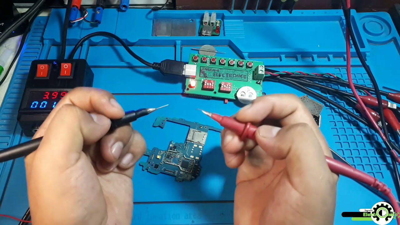 Identificar un PMIC y salidas LDO y salidas BUCK