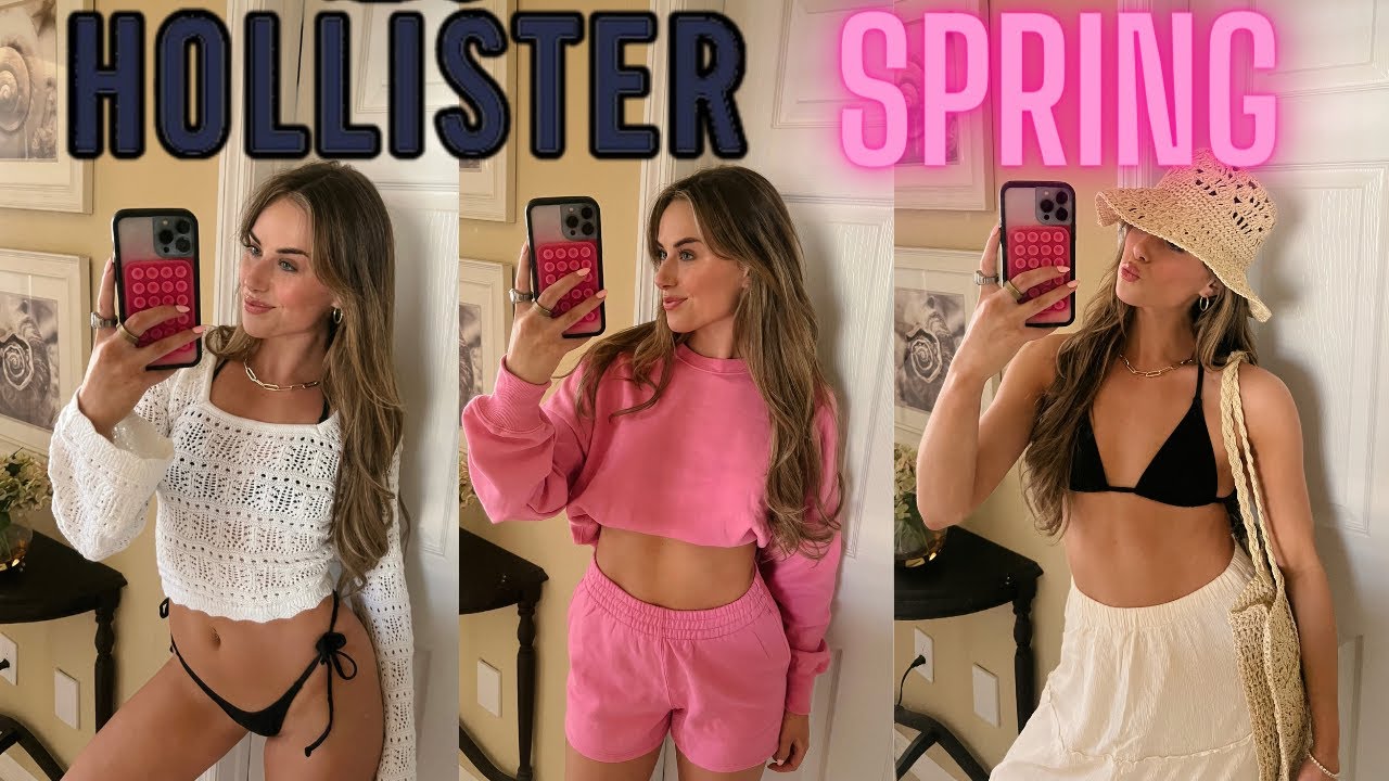 HOLLISTER HAUL | Spring & Spring Break Finds On Sale