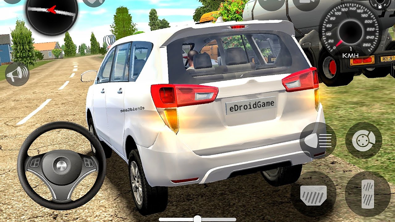 Новый симулятор индийских автомобилей 2026: Toyota Innova Village Drive Gadi Wala Game Car Game A...