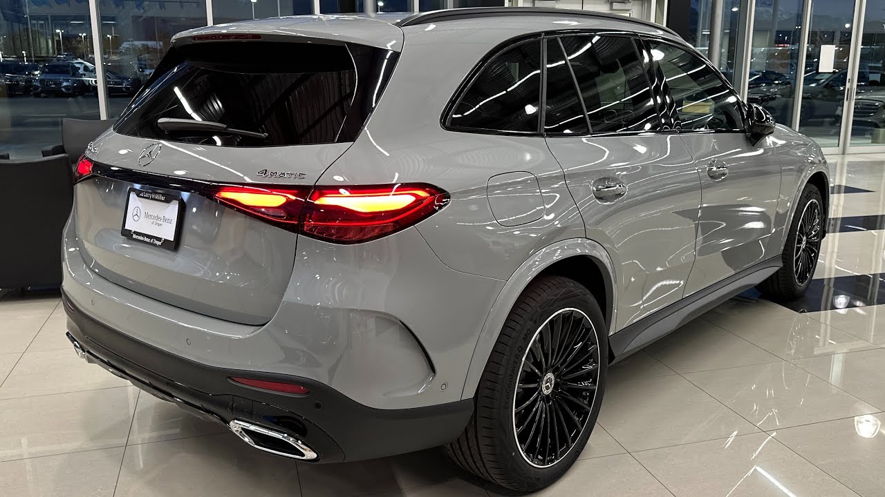 The 2025 Mercedes GLC 350e 4MATIC SUV is the PERFECT Hybrid SUV from Mercedes-Benz!