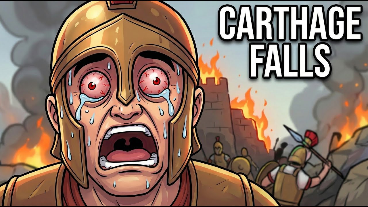 Most Tragic Destruction - The Fall of Carthage 146 BC