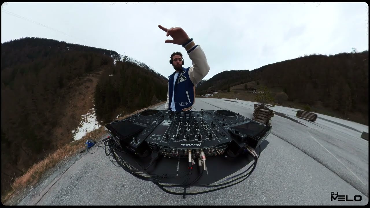 DJ MELO - ON Y VA MELO #2 | LIVE SET AFROTECH & XAGUATECH | IN GRIMENTZ (CH)