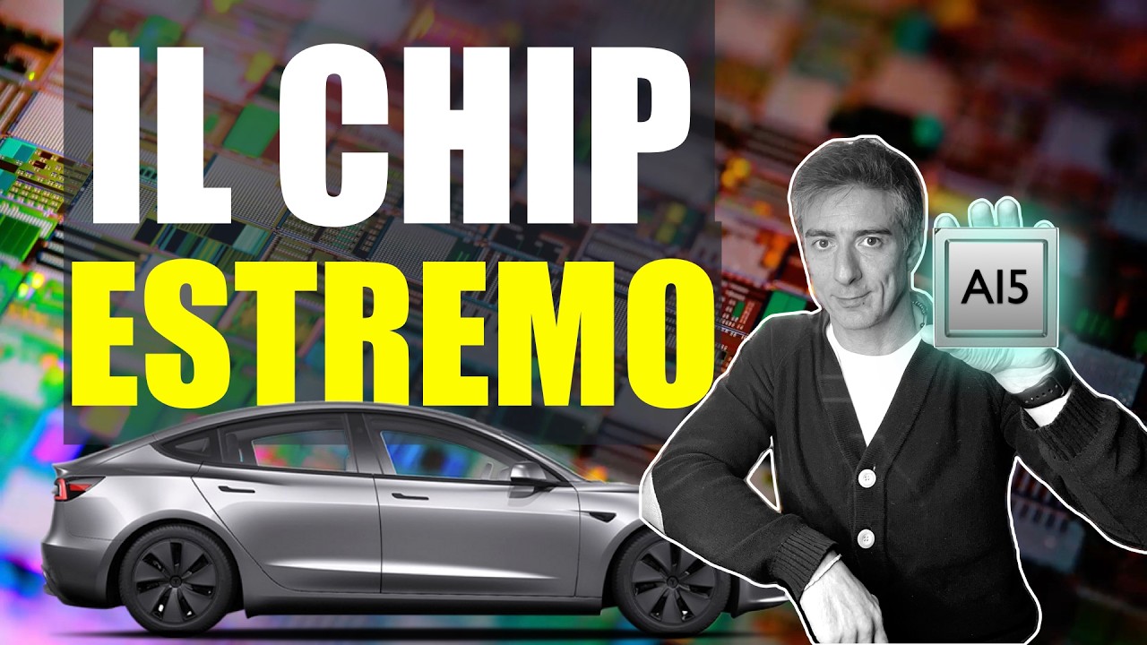 Dal silicio al chip da 2nm: la mossa estrema di Tesla