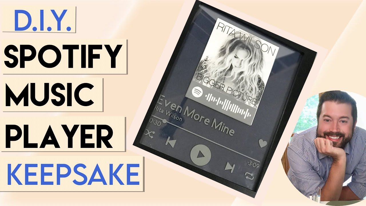 How to make SPOTIFY GLASS ARTWORK using Cricut | spotify glass art | SPOTIFY glass artwork