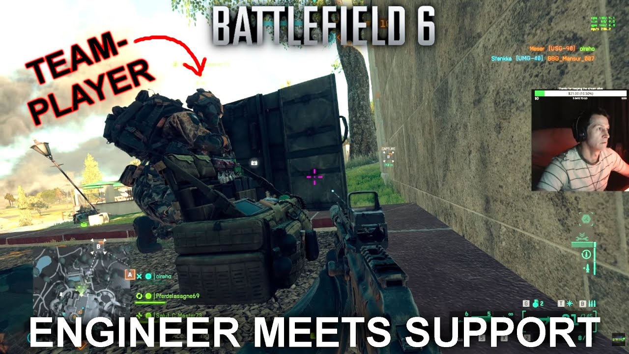 Battlefield 6 - When engineer meets a support