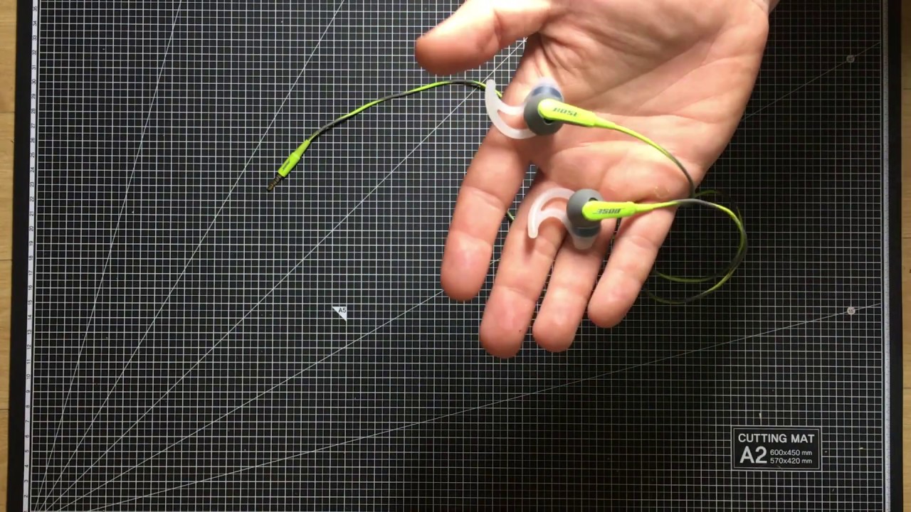 BOSE SoundSport in-ear headphones