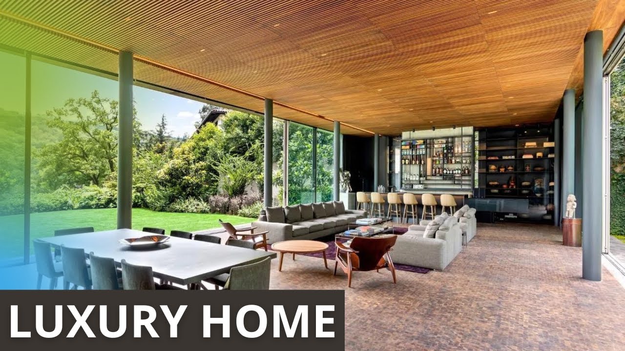 $4.9 Million Beautiful Luxury Home Set In Nature in Mexico
