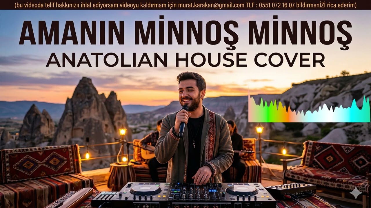 Amanın Minnoş Minnoş (Anatolian House Cover)