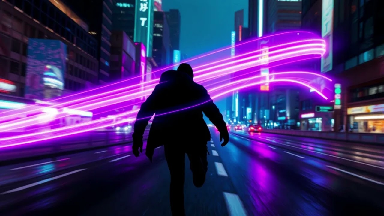 Ghost in Motion – Dark Synthwave Phonk | VOIDPATH