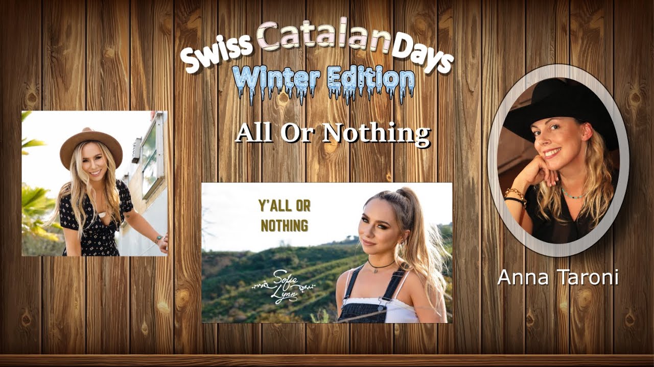All Or Nothing - Anna Taroni (Catalan Line Dance)