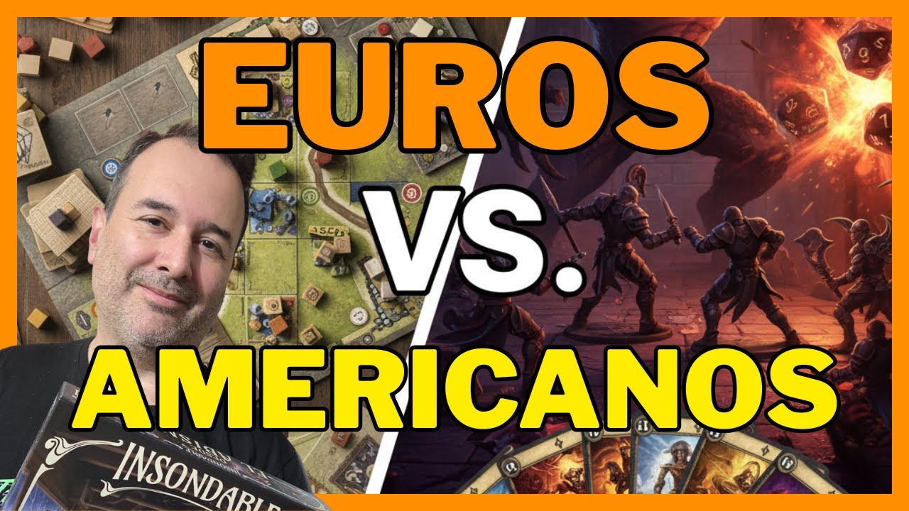 EUROGAME vs AMERITRASH