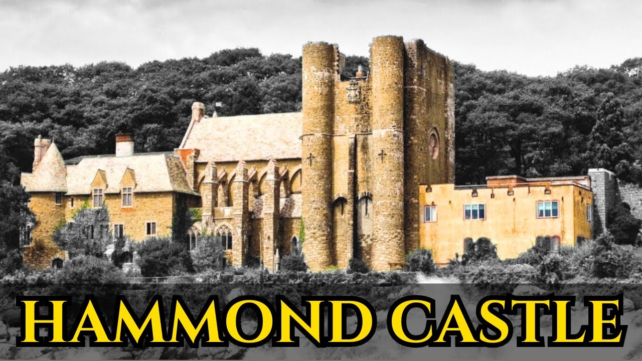 The Tragic Story of America’s Most Isolated Gilded Age Castle — Hammond Castle