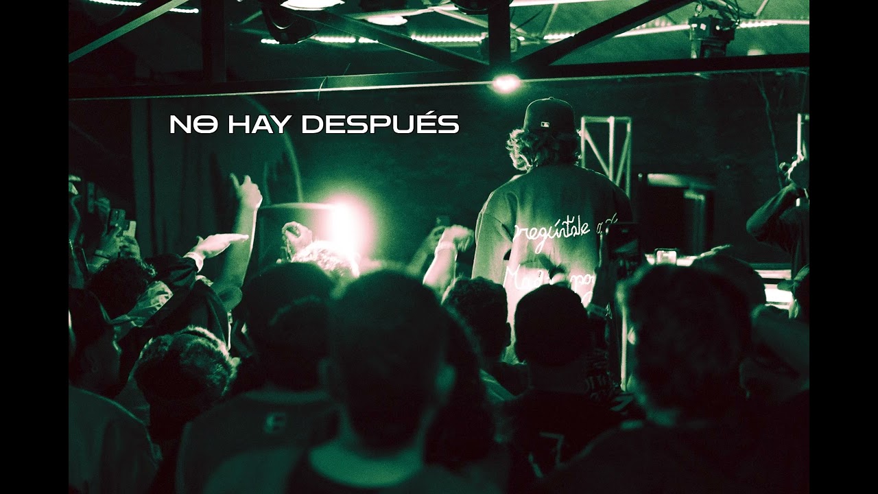 Dann Jhonny - No hay después (Visualizer)