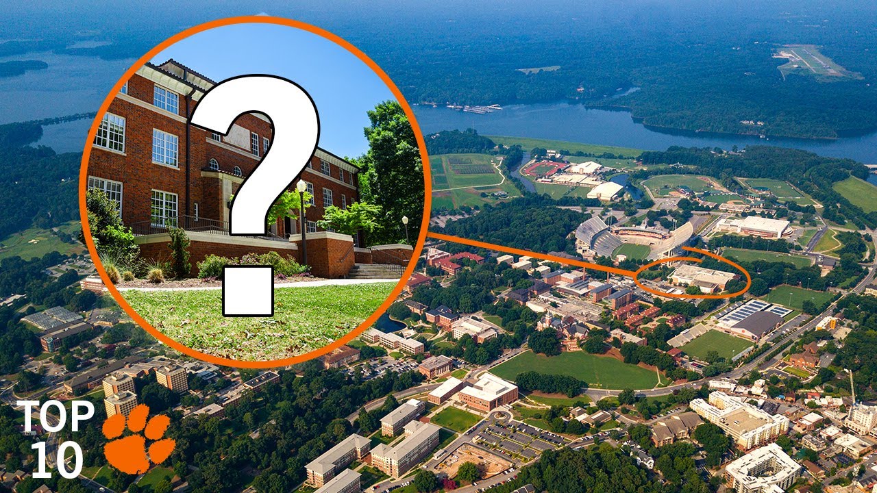 Top 10 Clemson Locations You Need to Know
