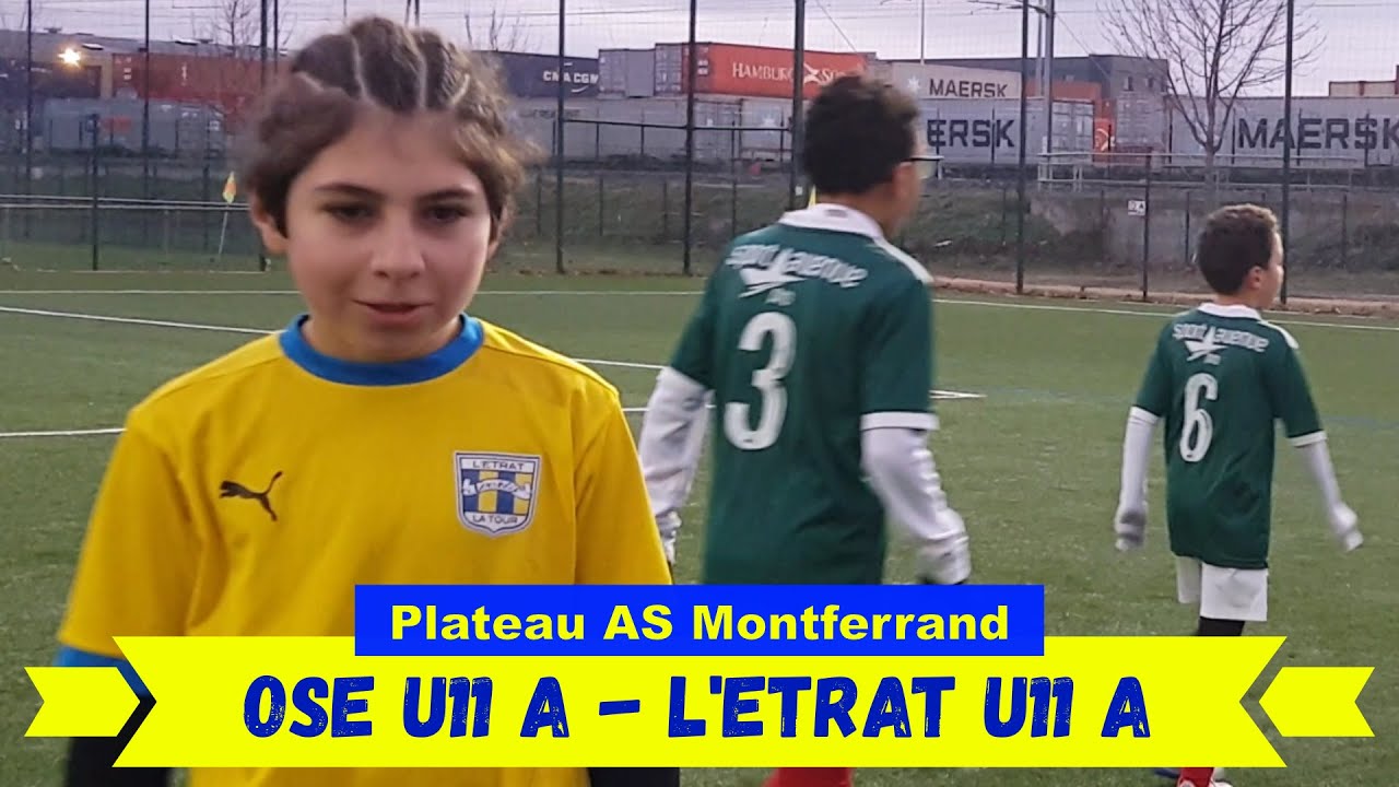2023-12-16 // OSE U11 A - L'Etrat U11 A (Plateau AS Monteferrand - Match #2)