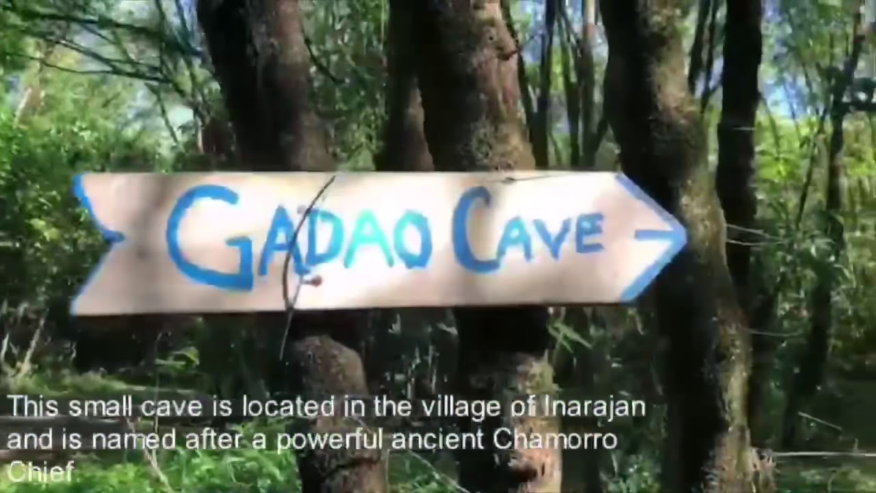 Gadao&rsquo;s Cave | Inarajan, Guam | Guam Legend | グアム | things to do in Guam | Guam history