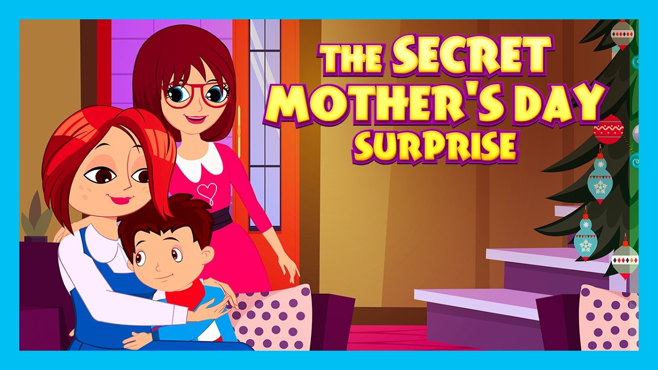 The Secret Mother&rsquo;s Day Surprise 💐| Tia & Tofu Story | Best Mother&rsquo;s Day Story for Kids 💖 #kidshut