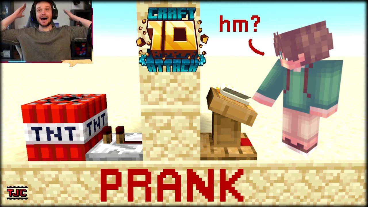 CRAFT ATTACK = PRANKEN ERLAUBT | @Pumi muss dran glauben... | Craft Attack 10 Ep. 13