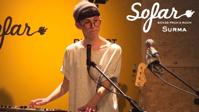 Surma - Just So (Agnes Obel Cover) | Sofar Lisbon
