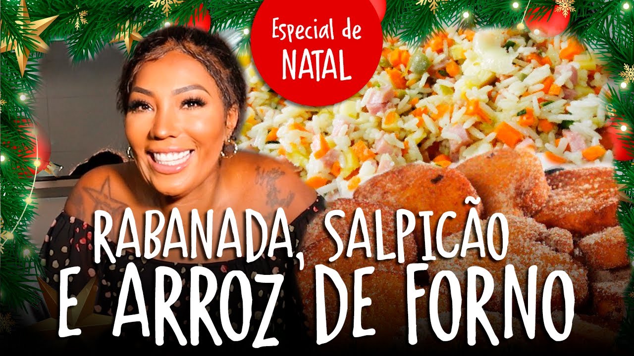 RABANADA, SALPICÃO E ARROZ DE FORNO | Ep. 4 Desafio CEIA DE NATAL com R$250,00