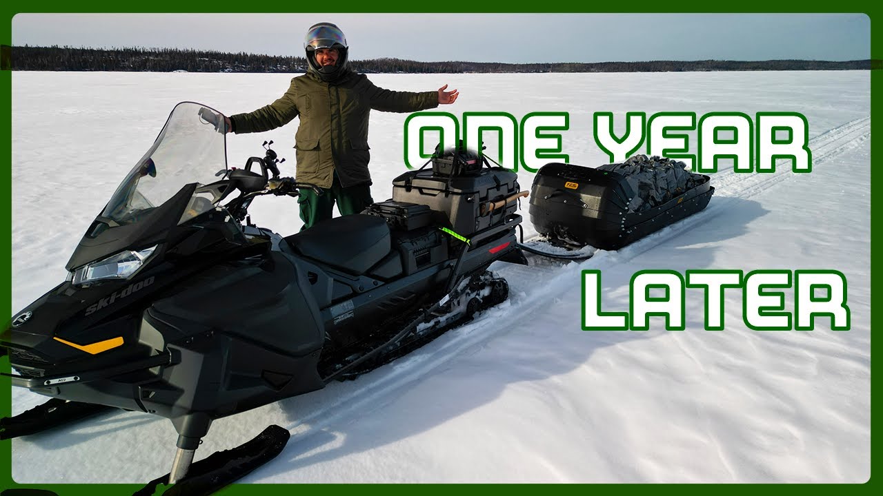 Обзор Ski-Doo Skandic 900 ACE за 1 год