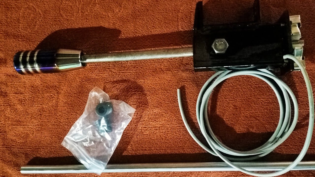 D.I.Y. shifter sequential Racing simulator | H-shifter