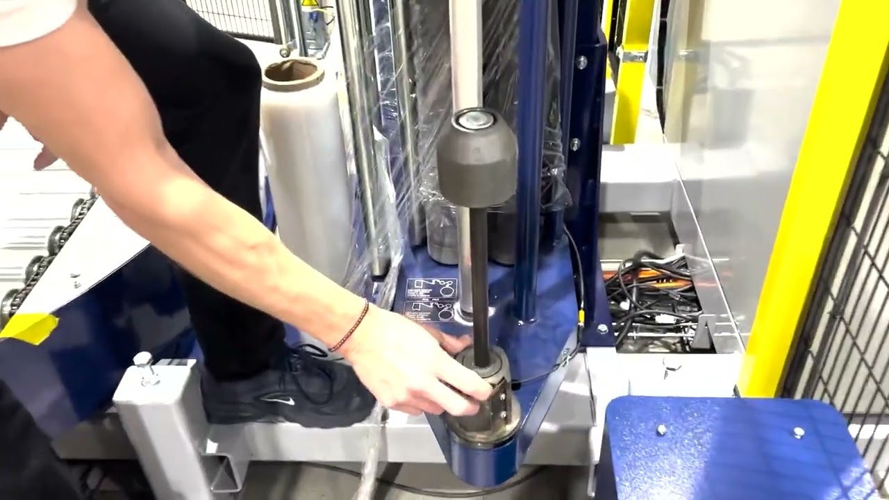 LT Automatic Stretch Wrapper Troubleshooting Series -  Pre-stretch Issue