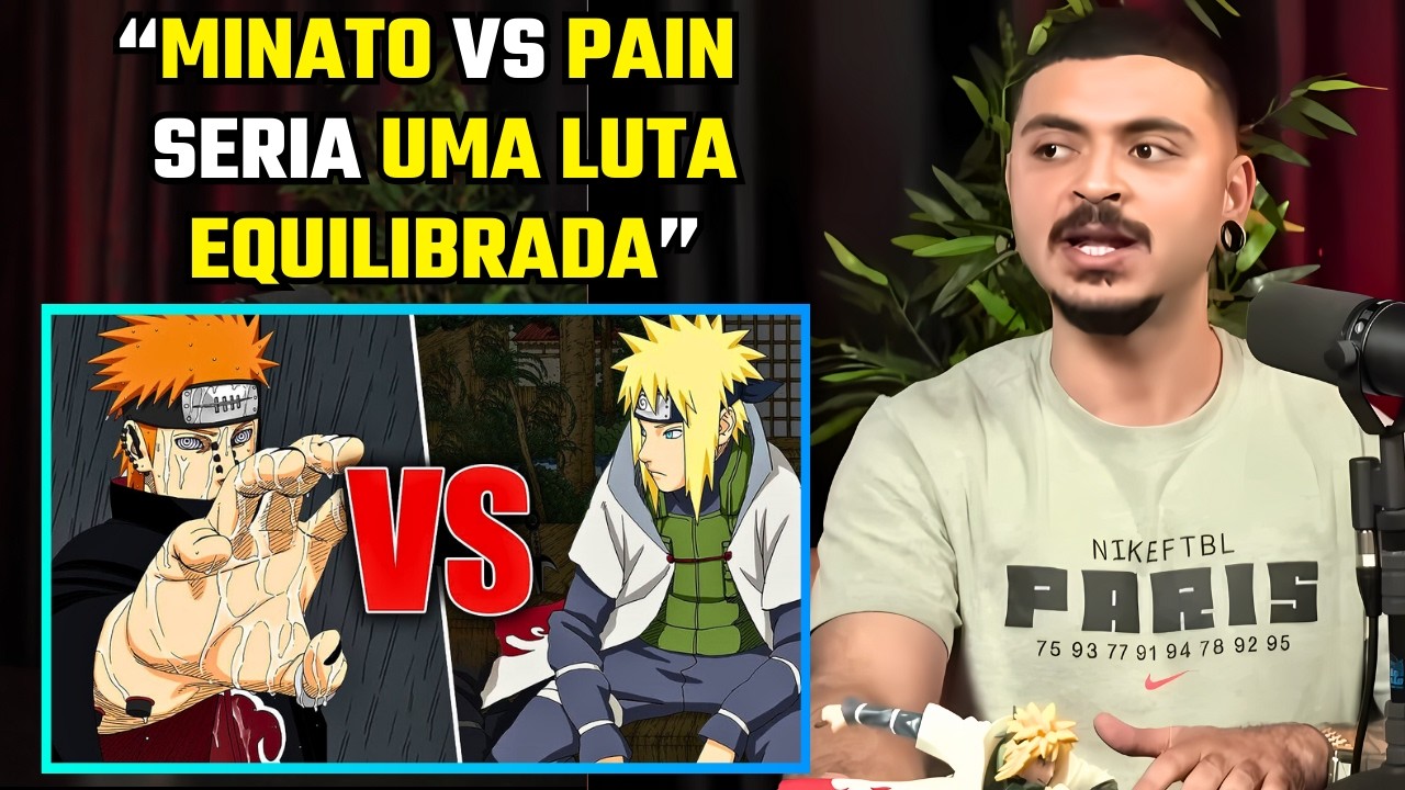 o Minato Venceria o Pain?