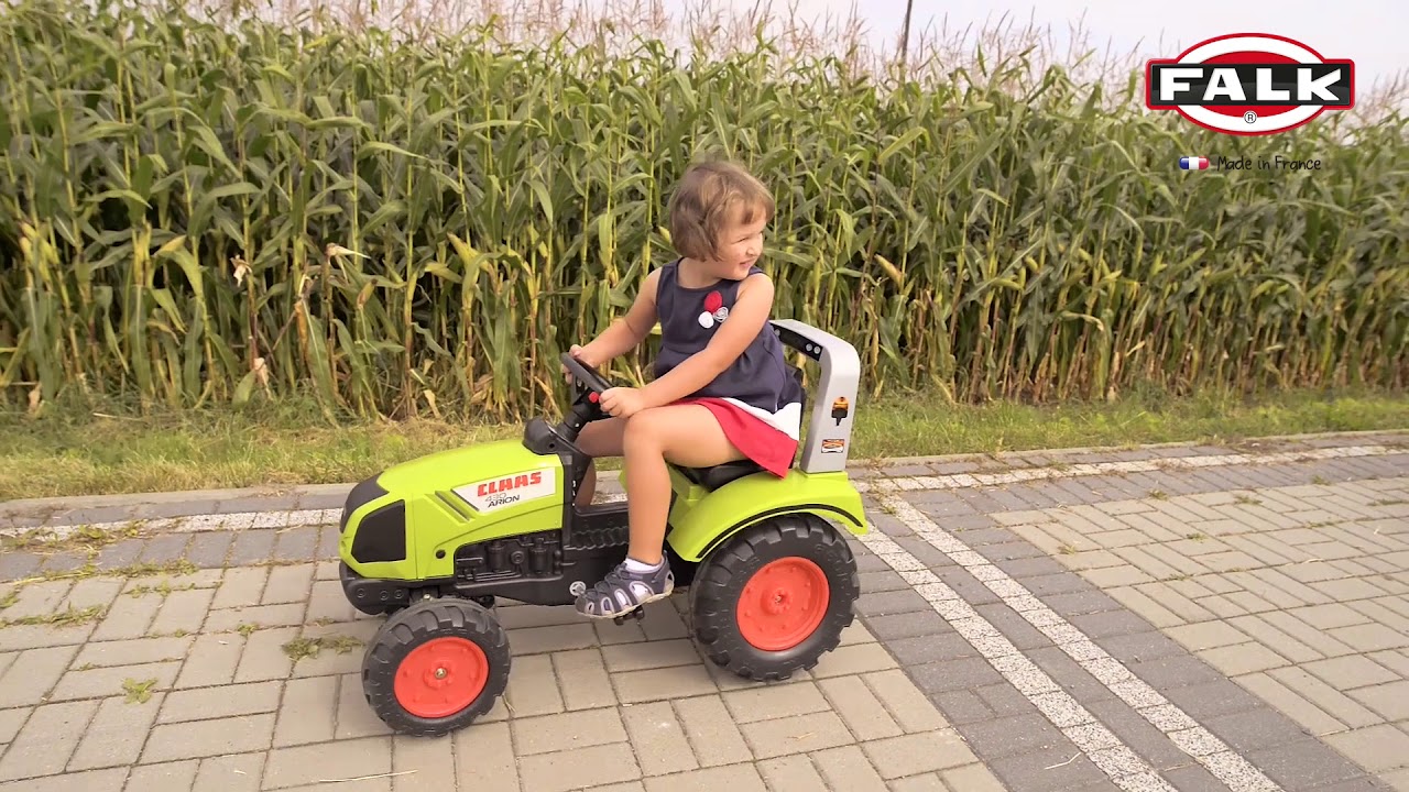 OOGarden - Falk Trettraktor Claas Arion 430 mit Anh&auml;nger