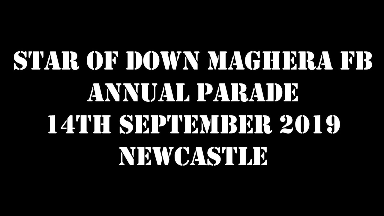 Star Of Down Maghera Flute Band Annual Parade 14th September 2019 (Full Parade)