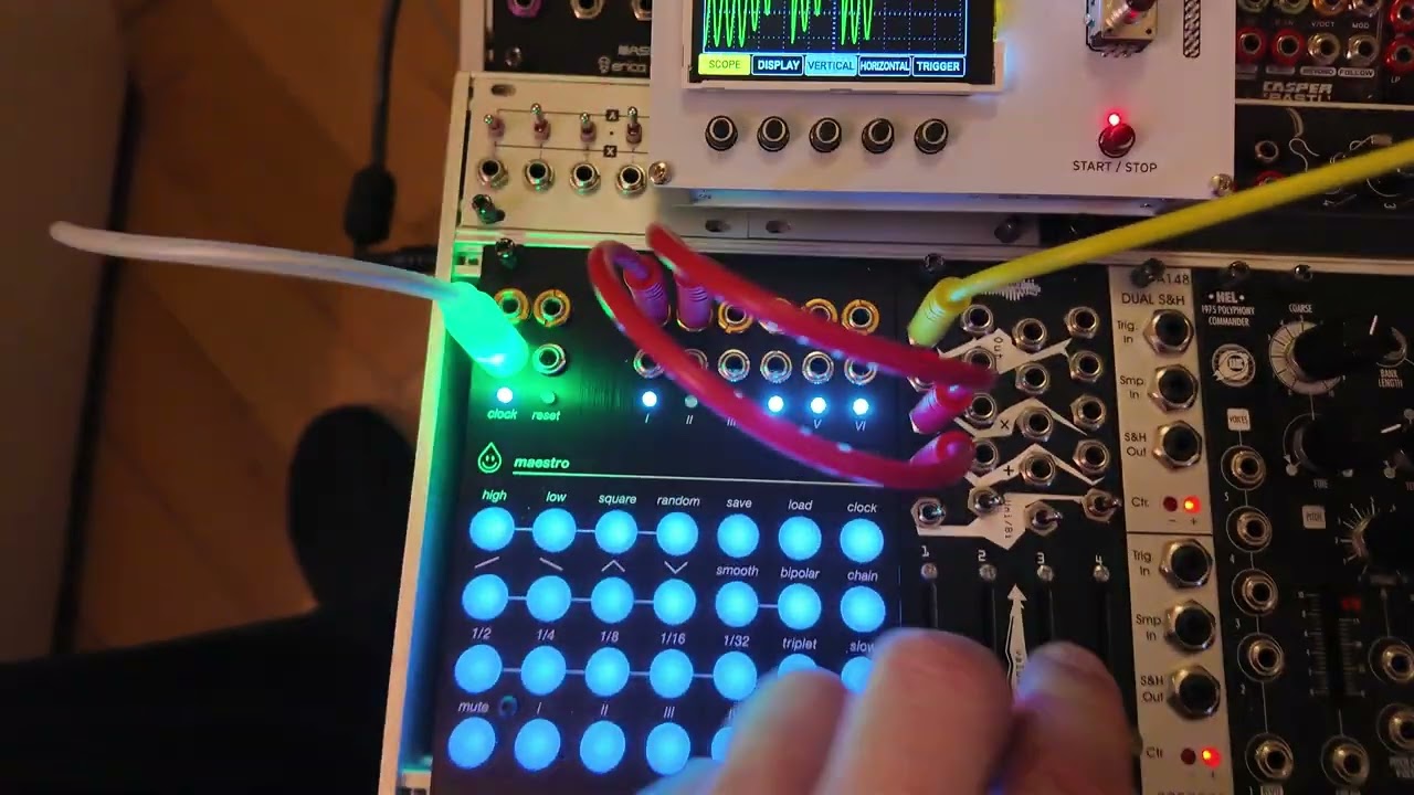 [MODULES] Eurorack Setup & Modules Tour NOV/2025 - PT. 4b 😊 (followup after camera switched off 😽🚫)