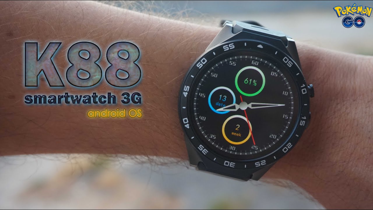 KINGWEAR KW88, smartwatch capaz de cargar POKEMON GO [Review]