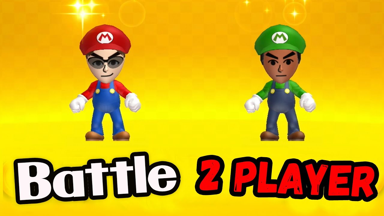 New Super Mario Bros. U Deluxe Coin Battle – 2 Players #55