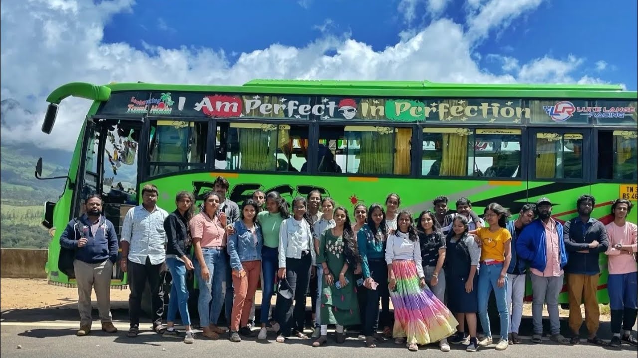 An Awesome trip with KCG COLLEGE -chennai🔥|Tamilnadu📍Kerala|Turing moments into memories💫 | 3D&2N 🎌