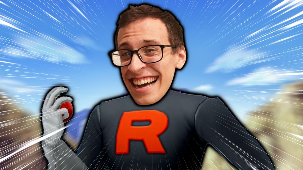 I Joined Team Rocket