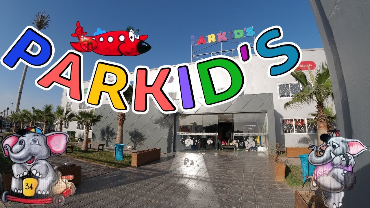 PARKID'S 😍 Parc de jeux en int&eacute;rieur pour enfants 