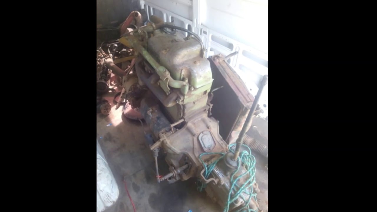 IVECO daily Mercedes OM314 engine conversion 