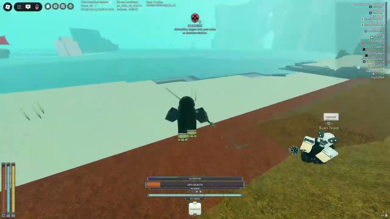 Catching a hacker in deepwoken