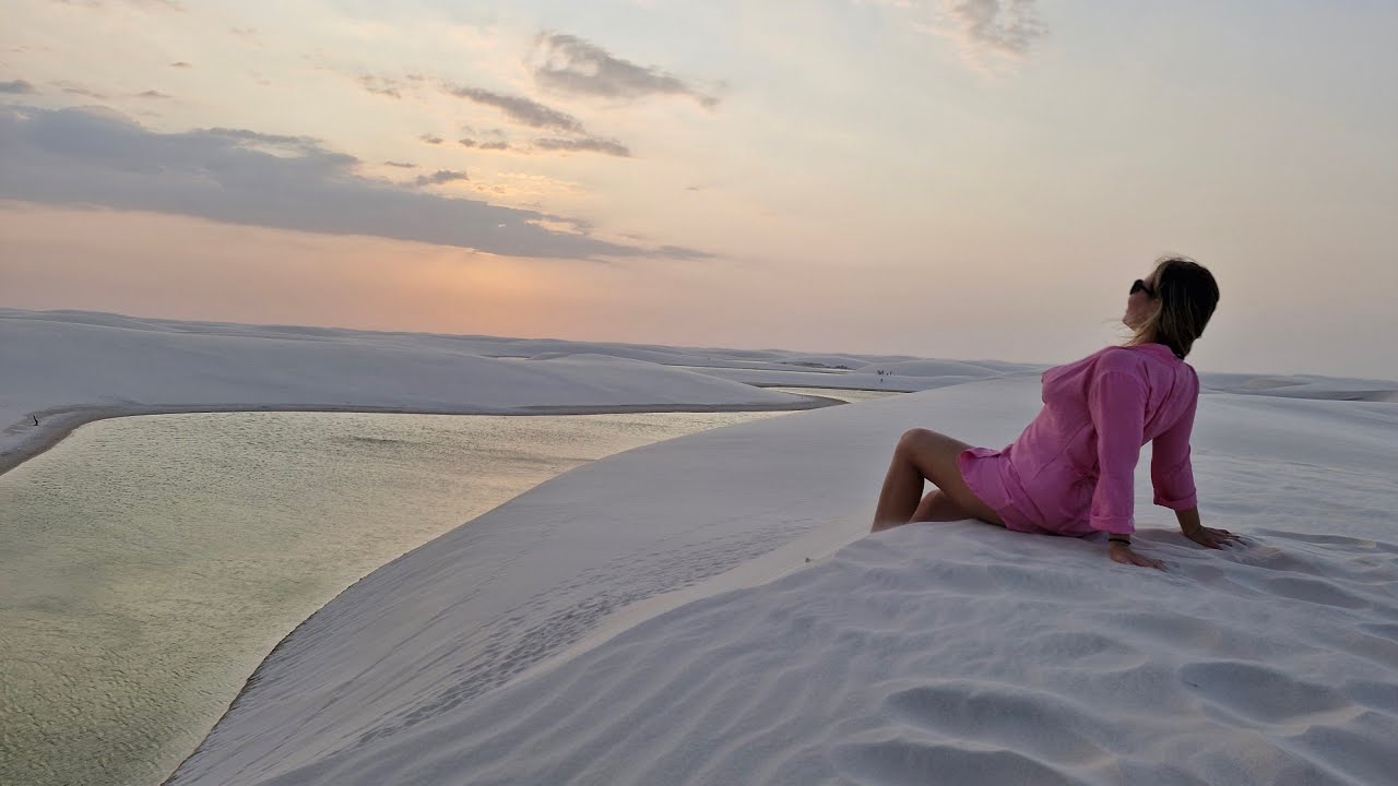Atins nos lençóis MARANHESES como chegar! O que NÃO fazer? PASSEIO COMPLETO