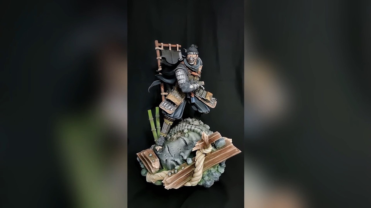 Jin Sakai (Ghost of Tsushima) - 3D Print