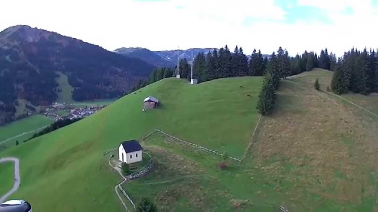 Hangflug am Berghotel Zugspitzblick