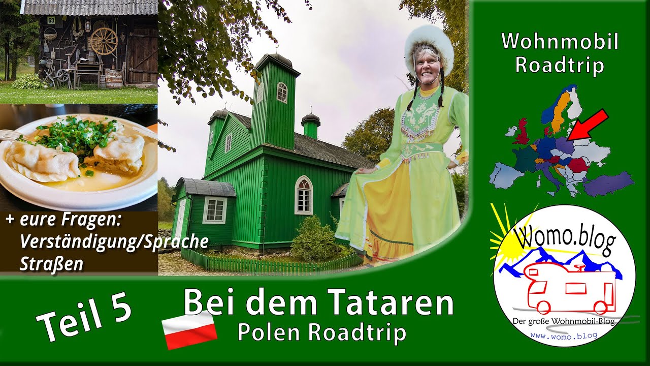 Polen Roadtrip - Bei den Tataren + Sprachprobleme in Polen?