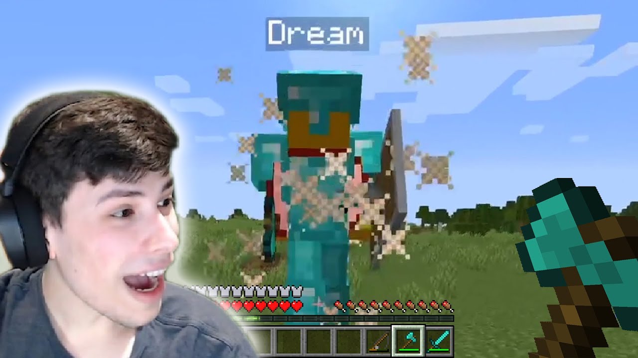GeorgeNotFound Teaches Dream How To PvP...