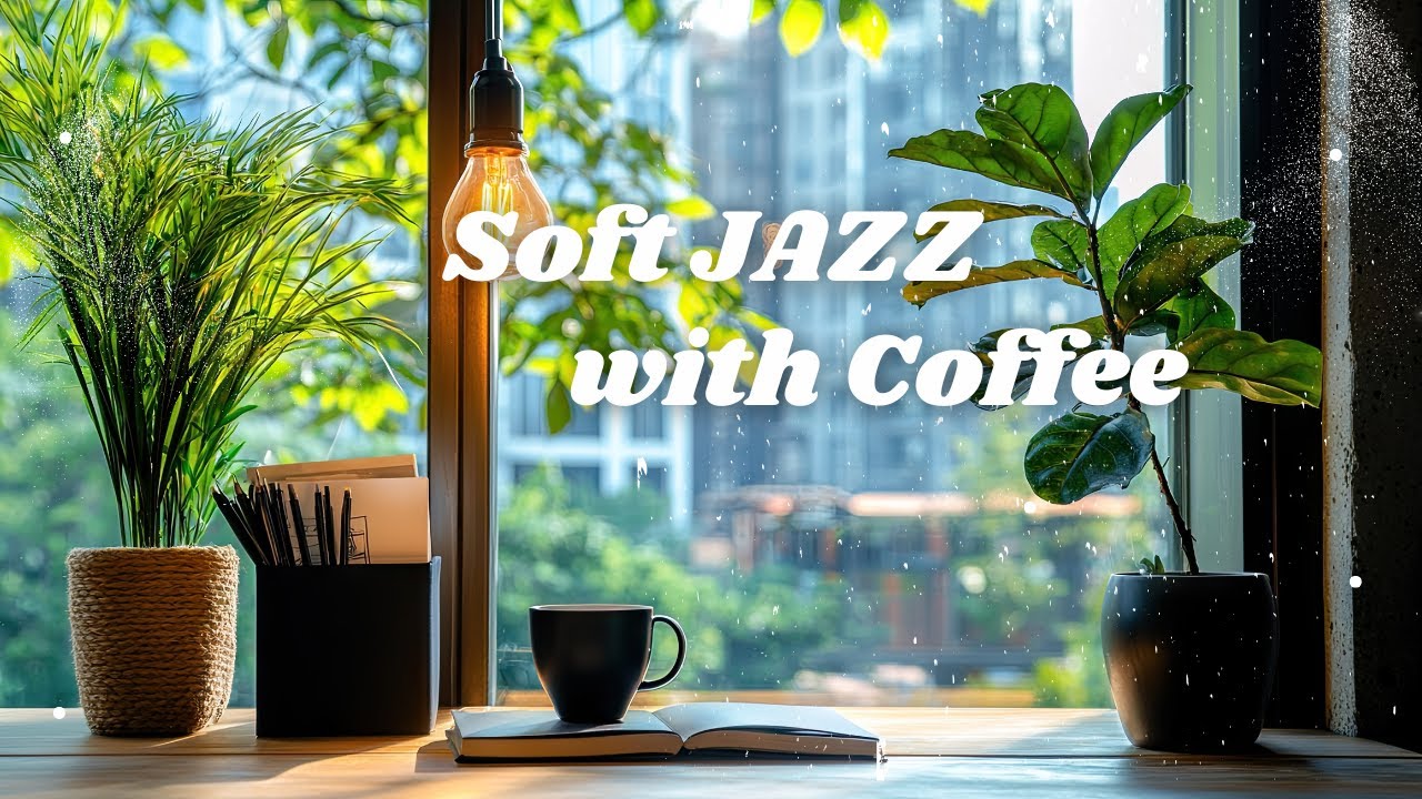 Soft jazz with coffee│Mini Sonata & Jazz