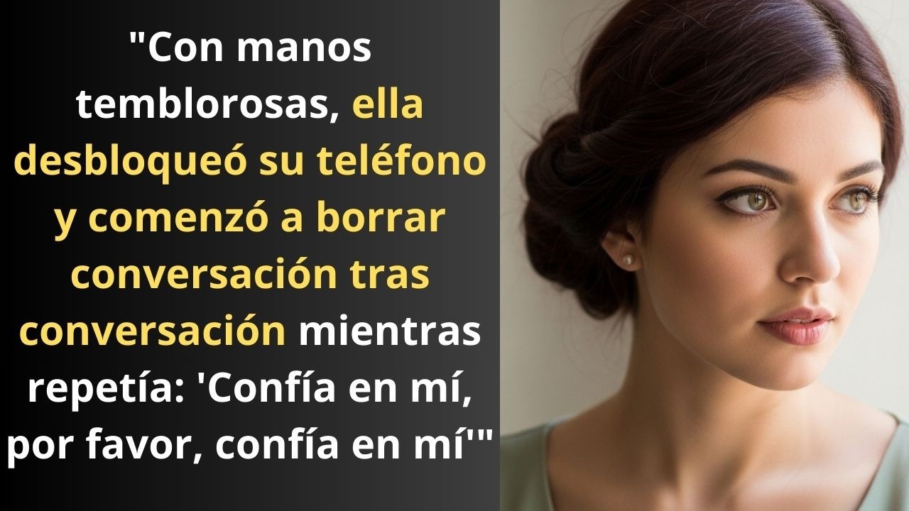 Mi novia BORRÓ 487 mensajes y gritó: 