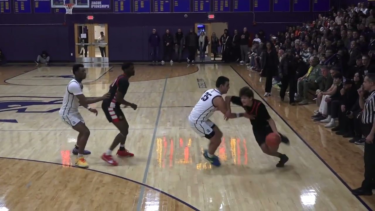 SMHS Boys Basketball vs Pope Francis December 12, 2025