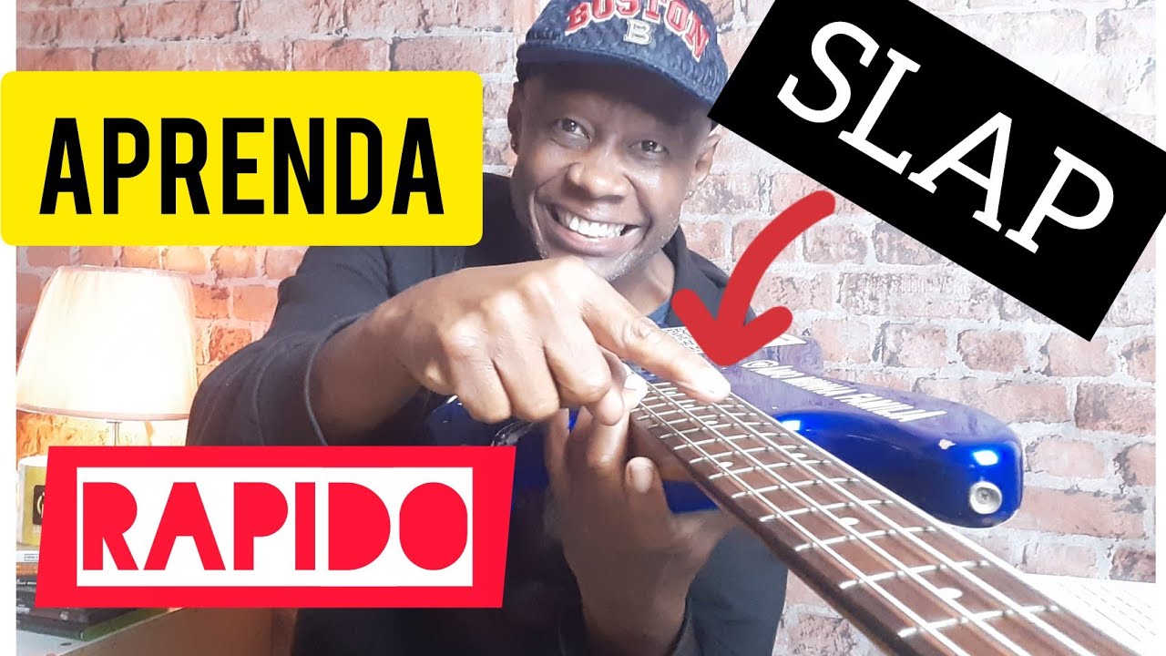 SLAP BASS ... TECNICAS E DICAS GROOVANDO NO FUNKBASS